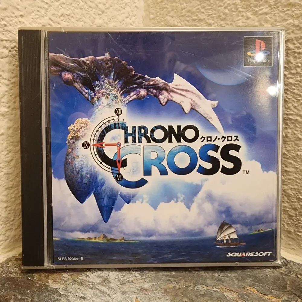 Game - Chrono Cross (CIB++) - PS1 [JAP Import]